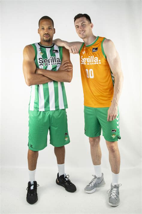 La Plantilla Del Betis Baloncesto En Im Genes