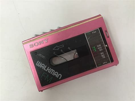 Sony Wm F20 ソニー Walkman Fm カセットプレーヤー ウォークマン ジャンク品 6279w ｜代購幫