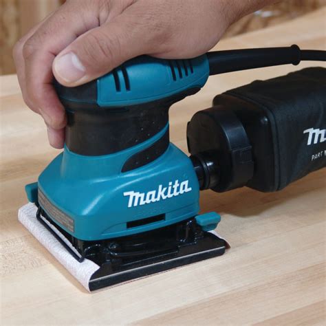 Makita 14 Sheet Finish Sander The Woodsmith Store