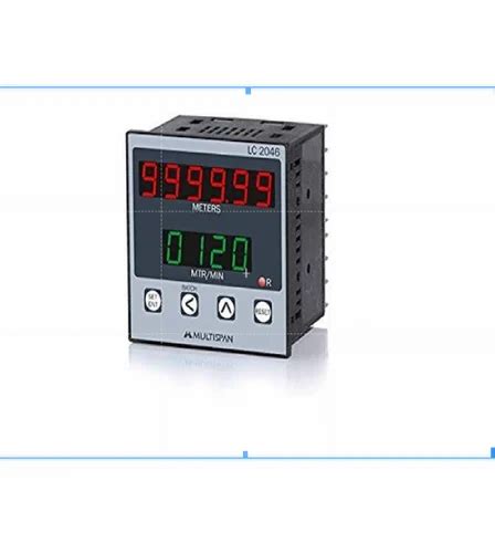 Multispan LC 2046 Programmable Length Counter Meter At Rs 550 Counter