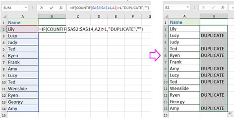 How To Find Duplicate Values Without Removing Them In Excel