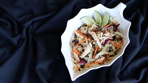 Vietnamese Chicken & Mint Salad - Keto Meals and Recipes