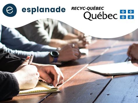 RECYC QUÉBEC et l Esplanade Québec s engagent de nouveau pour propulser