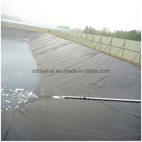 2 0mm 80mils HDPE Liquid Containment Liners 1 0mm In Black HDPE