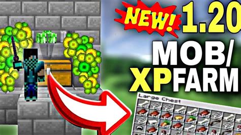 Minecraft 120 Easy Unlimited Mob Xp Farm Tutorial For Bedrock