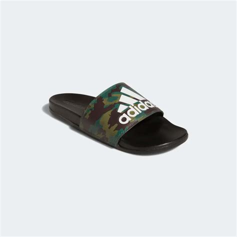 Adidas Adilette Comfort Camo Slide Gw9647 Famous Rock Shop