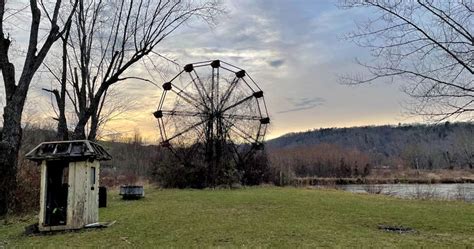 Haunted Lake Shawnee Amusement Park Artofit