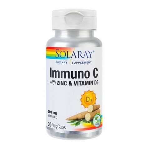 Immuno Zinc Cu Vitamnia C Si Echinacea Cpr Pret