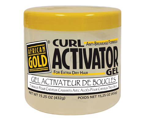 Curl Activator Gel 432 G African Gold Wax Pommade Cream And Others Jean Coutu