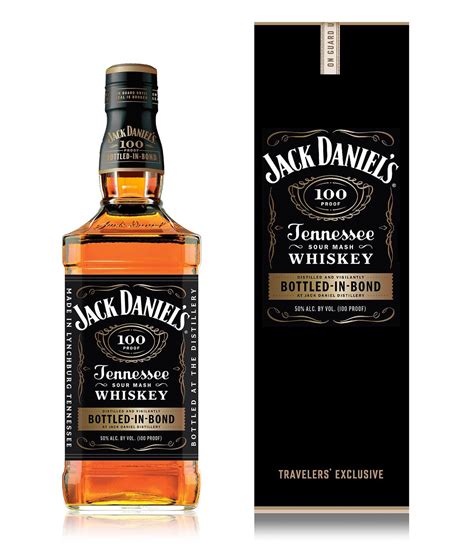 Jack Daniel S Launches Bottled In Bond 100 Proof Tennessee Whiskey