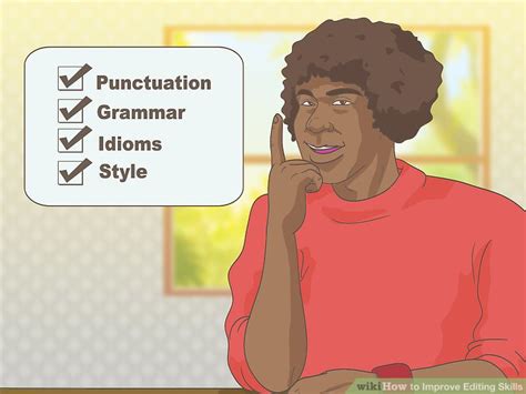 3 Ways To Improve Editing Skills Wikihow Life