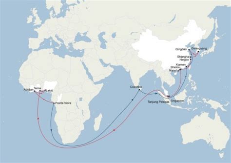 Cma Cgm To Reshuffle Its Services Connecting Asia With West South