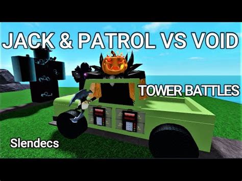 GRAVEYARD JACK HIS PATROL VS VOID TOWER BATTLES Graveyard Event