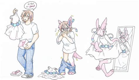 Sylveon birthday gift by RaiinbowRaven on DeviantArt