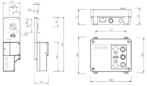 Kit Motor Sidematic Puerta Seccional Aprimatic Automatismos