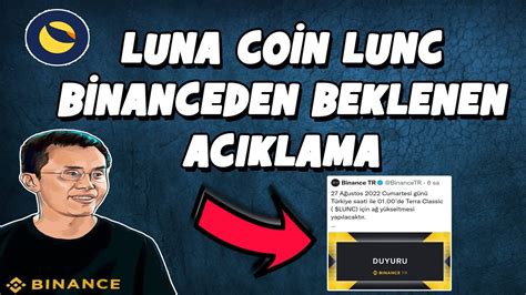 Luna Co N Lunc B Nanceden Beklenen A Iklama Luna Lunc Lunaburn