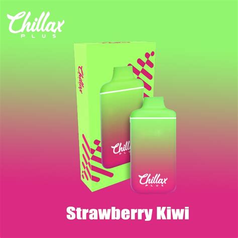 Chillax Plus 6000 Puff Disposable Vape Disposable Pod 6000 Puffs