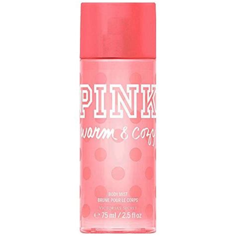 Victorias Secret Pink Warm And Cozy Body Mist 75 Ml Beauty