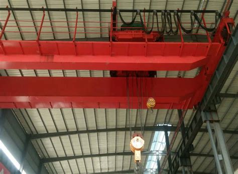 Double Girded Overhead Travelling Crane Ton With Rail China Ton