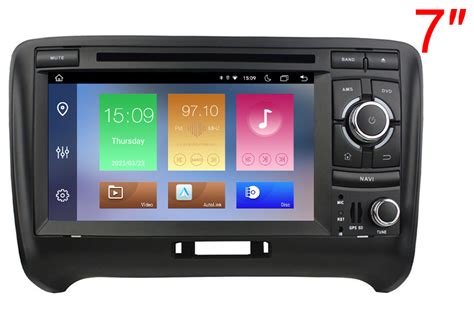 Audi TT TTS 2006 2013 Autoradio GPS Navigation Head Unit