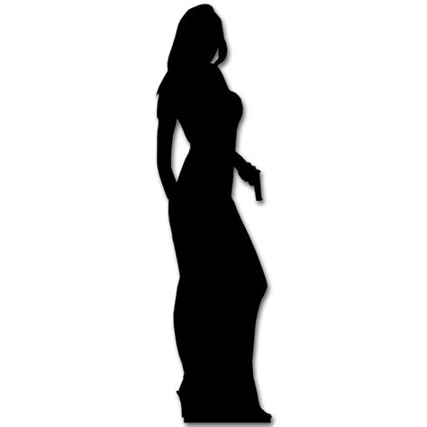 James Bond Silhouette Clip Art at GetDrawings | Free download