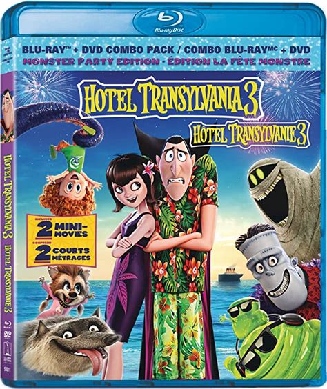 Hotel Transylvania 3 [Blu-ray] (Bilingual): Amazon.ca: Adam Sandler, Andy Samberg, Selena Gomez ...