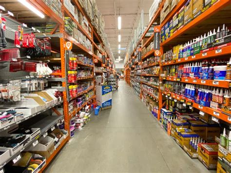 The Home Depot Store Department Section Aisles Editorial Image Image Of Products Retailer