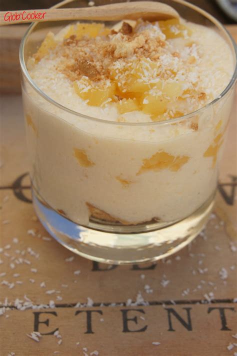 Recette De Tiramisu Ananas Coco