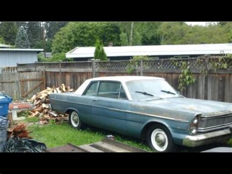 1965 Ford Galaxie Custom 500 for sale