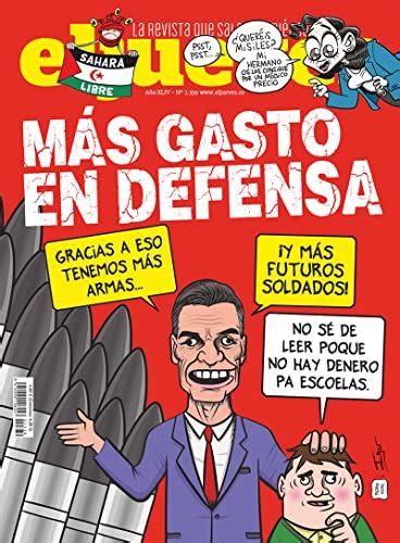 Revista El Jueves M S Gasto En Defensadescargar Libros