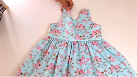 8 Moldes De Vestido Infantil Passo A Passo Simples