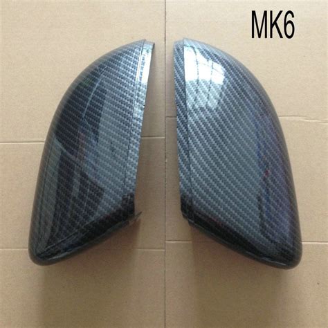 2020 NEW For Golf MK7 Side Wing Mirror Covers Caps 6 7 Replacement MK6