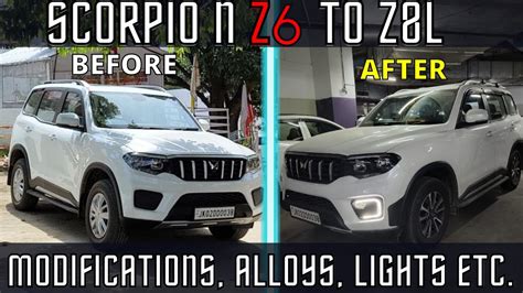 Scorpio N Z To Z L Modified Scorpio N Z Modification Alloys