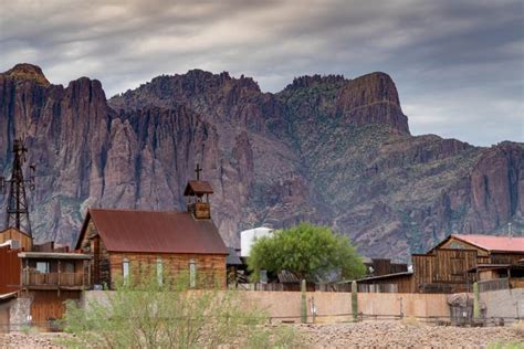 Discover These Top Ghost Towns In Arizona