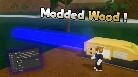 How To Make Long WOOD FREE Lumber Tycoon 2 Script ROBLOX YouTube