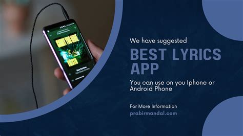 Best Lyrics App for Android - Our Honest Pick