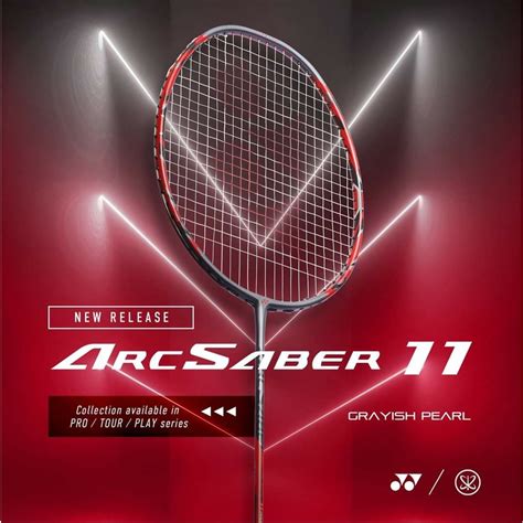 YONEX ARCSABER 11 PLAY GRAYISH PEARL 100 ORIGINAL Shopee Malaysia