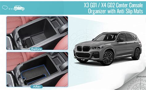 CDEFG Kompatibel Mit BMW X3 G01 X4 G02 2019 2023 2024 Mittelkonsole