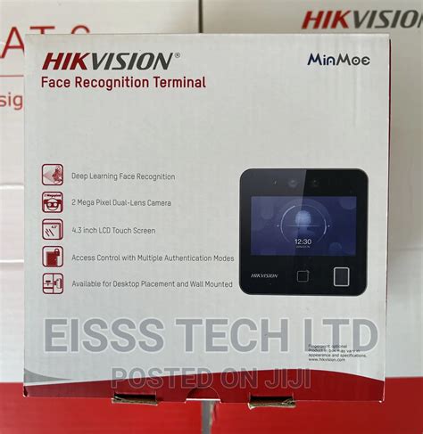 Hikvision Value Series Face Access Terminal DS K1T343MFX In Lapaz