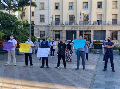 Ceuta Los trabajadores transfronterizos marroquíes se reúnen con la