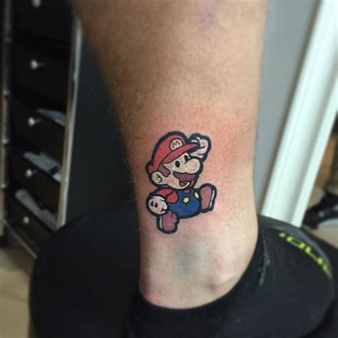 70 Tatuagens Do Super Mario Bros Criativas