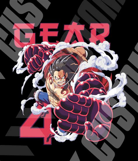 MONKEY D. LUFFY – GEAR 4 - MY WAY CUSTOM