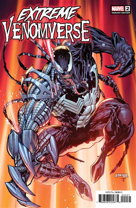 Extreme Venomverse #2 Ken Lashley Symbiote Variant | ComicHub