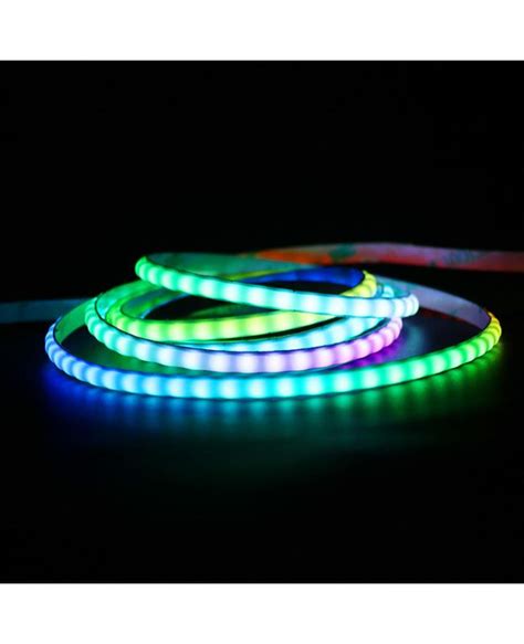 5MM DC5V WS2812 COB Programming LED Strip Lights Individually