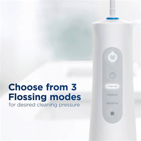 Oral B Water Flosser Advanced Portable Oral Irrigator Handle Oral B