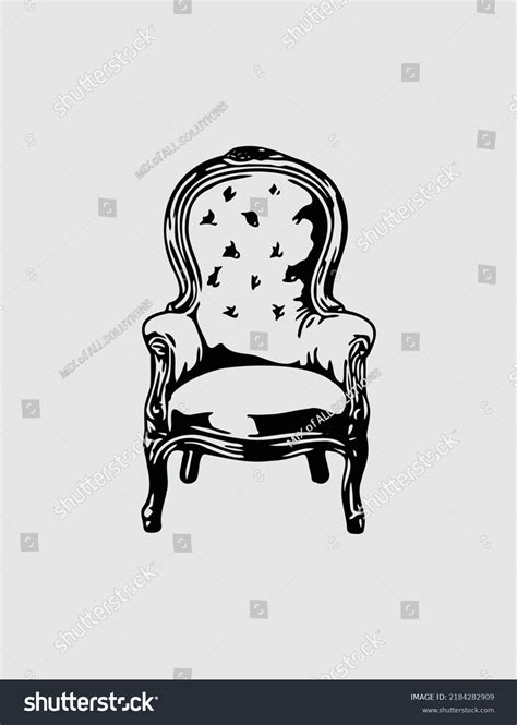 Royal Throne Sketch Engraving Vector Illustration Stock Vector Royalty