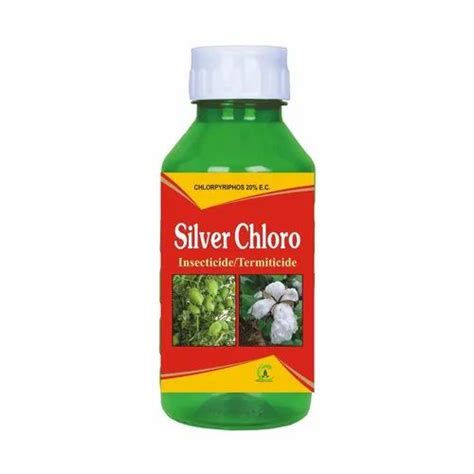 Liquid Silver Chloro Chlorpyriphos 20 EC Insecticide 1 Litre At Best