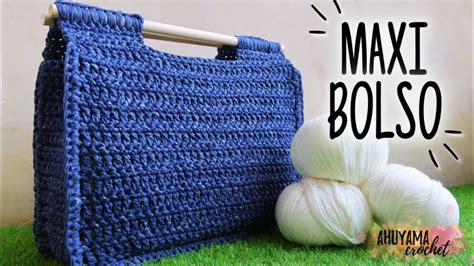 Cómo Tejer Bolso A Crochet Tutorial Paso A Paso Ahuyama Crochet