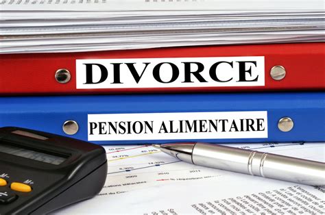 Comment Fonctionne La Pension Alimentaire Dans Un Divorce