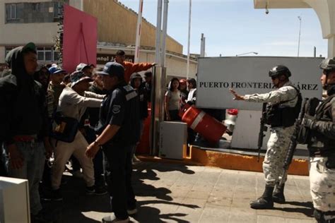 Ciudad Ju Rez Enfrenta Colapso En Albergues Ante Llegada Masiva De